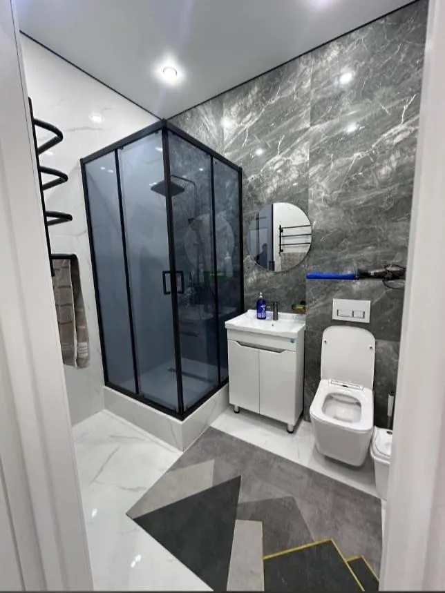 Квартира На Элитном Жк Almaty 0*,